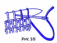 Hogyan javíts kötőtű - hogyan kell rögzíteni a hurok végén kötés - kötés és horgolás