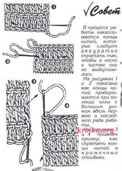 Cum de a stabili la tricotat cu ace de tricotat - cum să fixeze buclele la sfârșitul de tricotat - tricotat și croșetat