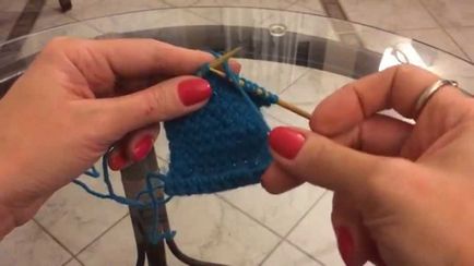 Cum de a stabili la tricotat cu ace de tricotat - cum să fixeze buclele la sfârșitul de tricotat - tricotat și croșetat