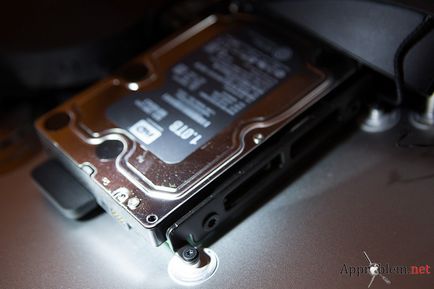 Hogyan cseréljük ki a hdd SSD iMac 27