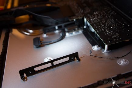 Hogyan cseréljük ki a hdd SSD iMac 27