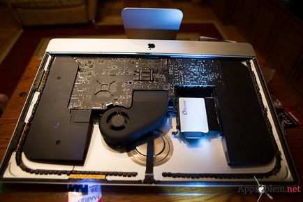 Cum se înlocuiește hdd cu ssd în imac 27