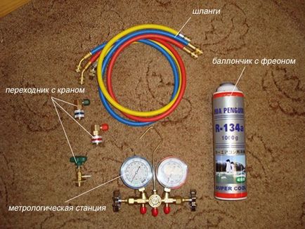 Як заправити кондиціонер своїми руками