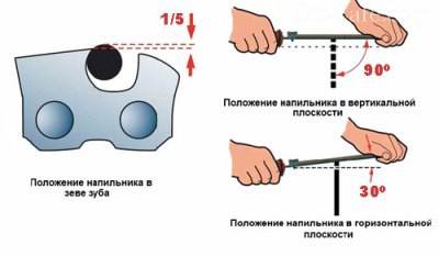 Як заточити ланцюг бензопили вибір інструменту покрокова інструкція - my life