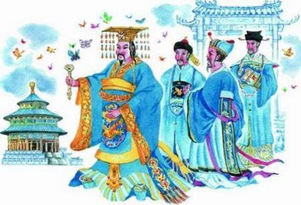 Care a fost numele primului împărat al statului chinez - imaginea 89071-10