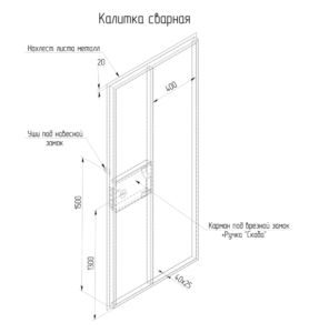 Împărțiți cu mâinile proprii pentru porțile de pe desenele dacha, scheme