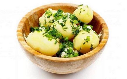 Калорійність вареної картоплі для схуднення рецепти і дієта