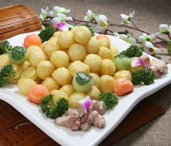 Калорійність вареної картоплі і деяких страв з ним