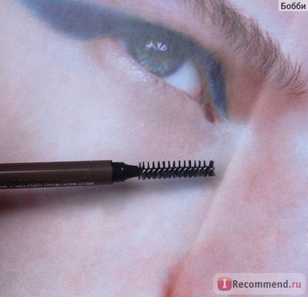 Олівець для брів limoni super slim brow pencil - «суперстійкий олівець для брів попадай під