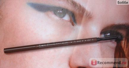 Олівець для брів limoni super slim brow pencil - «суперстійкий олівець для брів попадай під