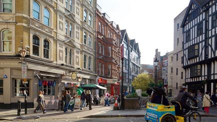 Карнабі-стріт, пішохідна вулиця в лондоні