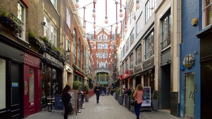 Карнабі-стріт, пішохідна вулиця в лондоні