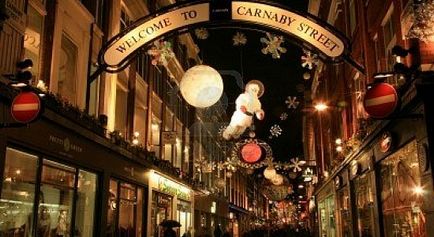 Carnaby Street - teritoriul de cumpărături și haute couture