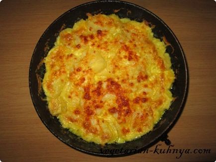 Картопляна запіканка - Гауранга, смачні вегетаріанські рецепти