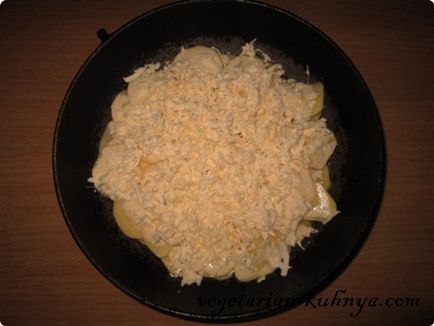 Картопляна запіканка - Гауранга, смачні вегетаріанські рецепти