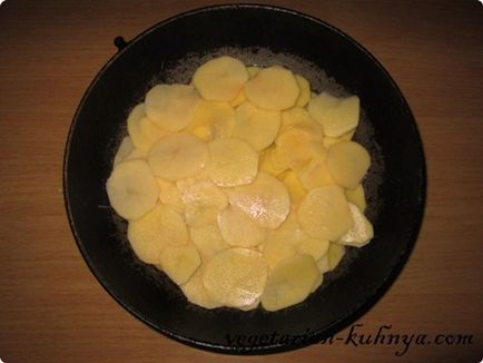 Carton de cartofi - gauranga, rețete vegetariene delicioase