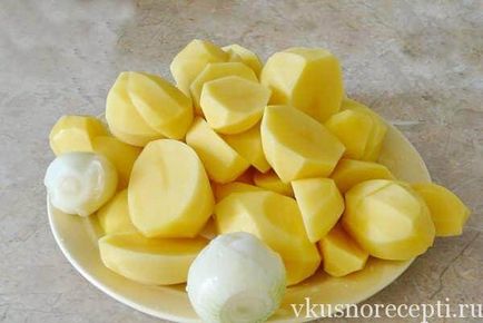 Картопляні деруни покроковий рецепт з фото