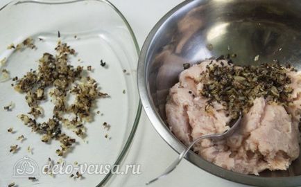 Картопляні гнізда з куркою рецепт з фото - покрокове приготування картопляних гнізд з начинкою