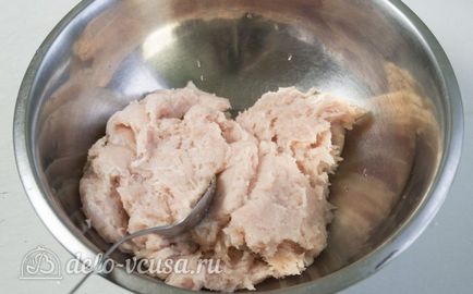 Burgonya fészek csirke recept egy fotó - egy lépésről lépésre főzés burgonya kitöltésével rések