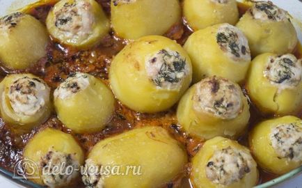 Картопляні гнізда з куркою рецепт з фото - покрокове приготування картопляних гнізд з начинкою