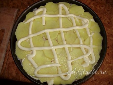 Картопля по-французьки покроковий рецепт з фото, як приготувати з
