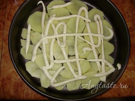 Картопля по-французьки покроковий рецепт з фото, як приготувати з
