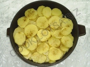 Burgonya francia - ízletes házi lépésre recept fotókkal (francia nyelven) Burgonya francia - ízletes házi lépésre recept fotók