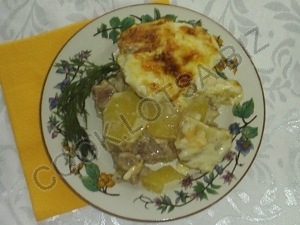Burgonya francia - ízletes házi lépésre recept fotókkal (francia nyelven) Burgonya francia - ízletes házi lépésre recept fotók