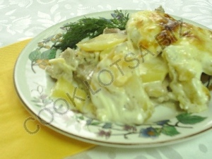 Burgonya francia - ízletes házi lépésre recept fotókkal (burgonya) Burgonya francia - ízletes házi lépésre recept fotók