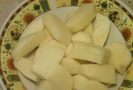Картопля з квасолею (звичайної, стручкової) рецепти з фото