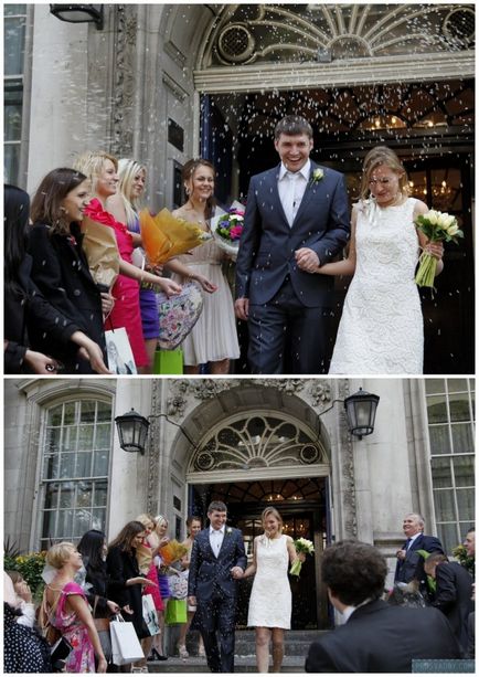 Casual nunta de Tatiana și Andrew în Londra aproape regal