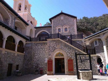 Mănăstirea Kikk, descrierea Ciprului, fotografia, unde este pe hartă, cum se obține