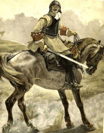 Cuirassier, rusă și franceză, sabie greoaie și uniformă scurtă, ce arme reci