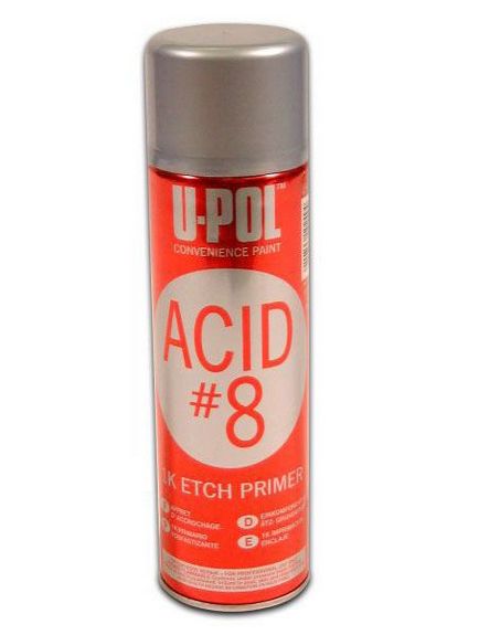 Acid primer, primer epoxidic