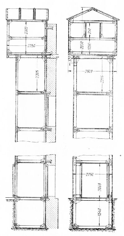 Clasificarea, capacitatea de transport, viteza ascensoarelor