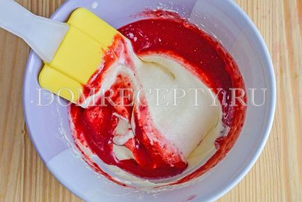 Полуничний мус рецепт десерту з фото