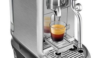 Kávégép börk választás kávégép otthoni, kapszula felülvizsgálat modell Nespresso