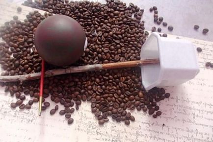 Topiari de cafea - instruire pas cu pas - targ de meșteșugari - manual, manual