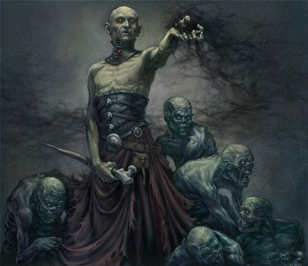 Sorcerer Isiduarius - Black Voodoo Magic, Deal cu diavolul - Blestemul generic al Magicianului Negru - Ritualuri