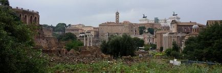 Colosseum - un monument de arhitectură al Romei antice