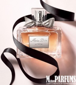 Colectia de descriere a parfumurilor miss dior, istoria creatiei, caracteristici