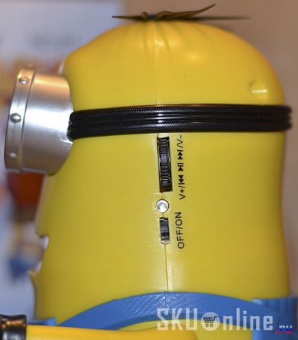 Kompakt játékos (Despicable Me 2 mini hangszóró (mini hangszóró) Kompakt játékos (aljas nekem 2 mini hangszóró
