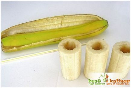Kompót banán a téli