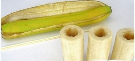 Kompót banán a téli