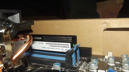 Számítógépek és tartozékok - corsair xms3, Darren memória hűtőborda nem keres Experts Club