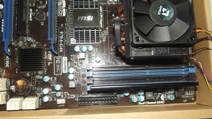 Calculatoare și accesorii - corsair xms3, donat memorie pe radiator nu arata, club expert