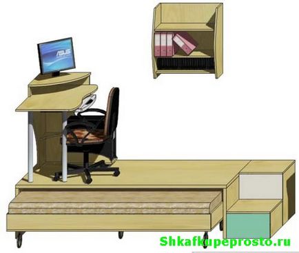 Mese de birou - birou de calculator cu mâinile lor