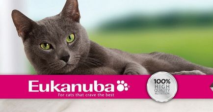 Корм еукануба для кішок і кошенят - огляд складу