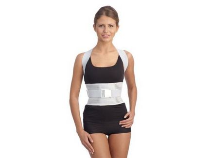 Corset de la indicație înclinată, recomandări pentru utilizare