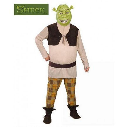 Sugeți Shrek cu mâinile tale